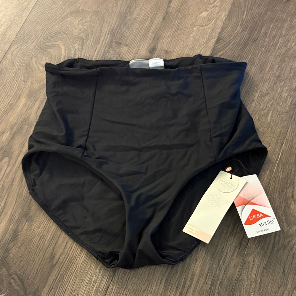 CALIA Luxe Elegant Black Swimwear